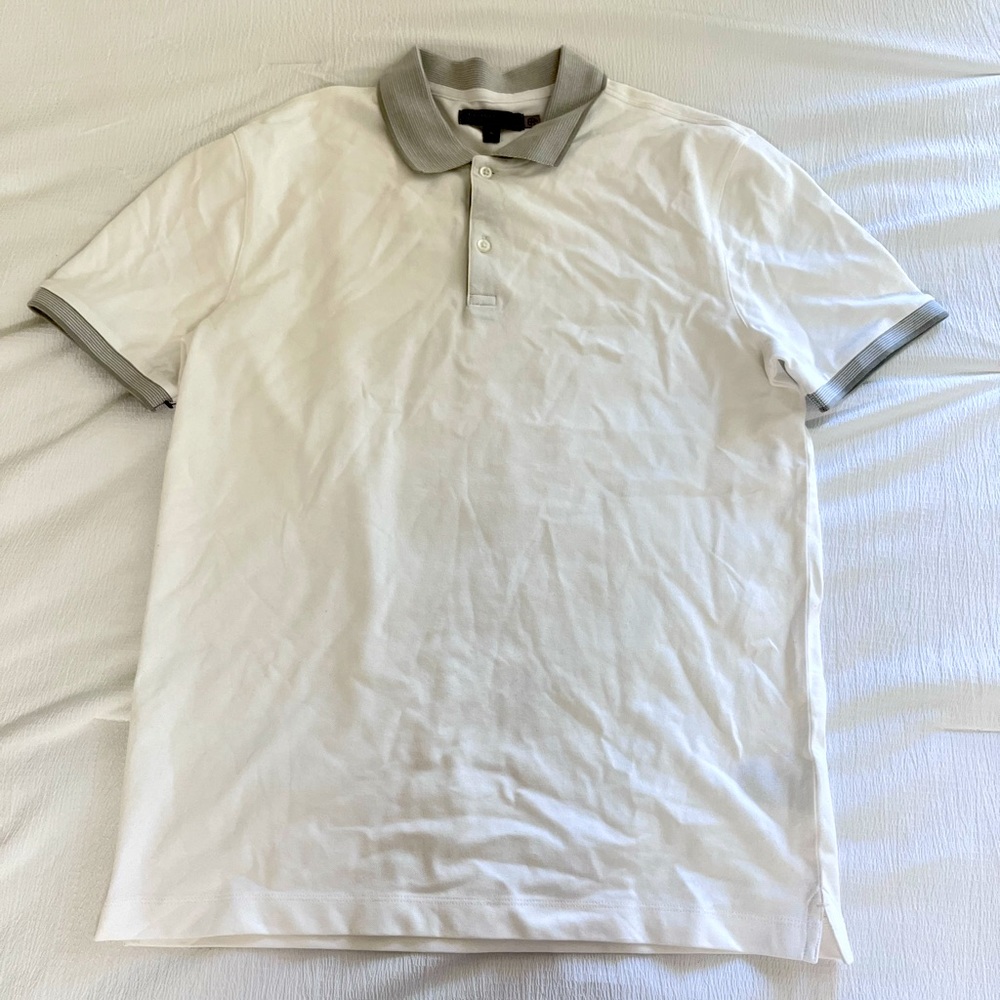 Banana Republic Performance Pique Polo Men Size M